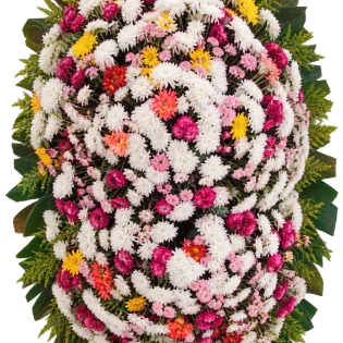 Coroa de Flores Exclusive 05 DF exclusive para entrega em Brasília - Floricultura online