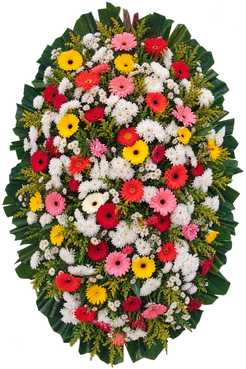 Coroa de Flores Luxo 06 DF  luxo para entrega em Brasília - Floricultura online