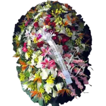 Coroa de Flores Luxo 04 SP 2g luxo para entrega em São Bernardo do Campo - Floricultura online