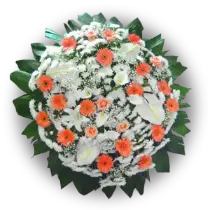 Coroa de Flores Exclusive 02 BH exclusive para entrega em Sabará - Floricultura online