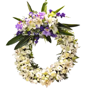 Coroa de Flores Guirlanda 03 SP guirlanda para entrega em São Paulo - Floricultura online