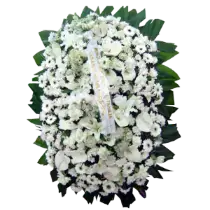 Coroa de Flores 2G Luxo 03 BH 2g luxo para entrega em Sabará - Floricultura online