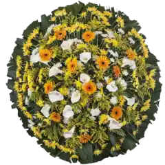 Coroa de Flores Elegance 03 BH elegance para entrega em Contagem - Floricultura online