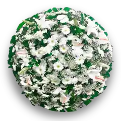 Coroa de Flores Exclusive 01 BH exclusive para entrega em Contagem - Floricultura online
