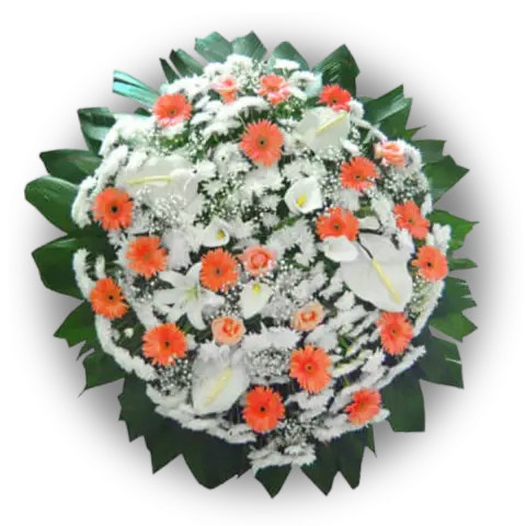 Coroa de Flores Exclusive 02 RJ exclusive para entrega em Rio de Janeiro - Floricultura online