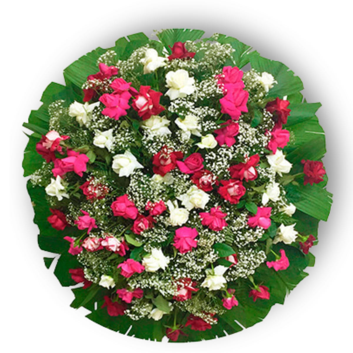 Coroa de Flores Exclusive 03 RJ exclusive para entrega em Rio de Janeiro - Floricultura online