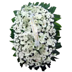 Coroa de Flores 2G Luxo 03 RJ 2g luxo para entrega em Rio de Janeiro - Floricultura online