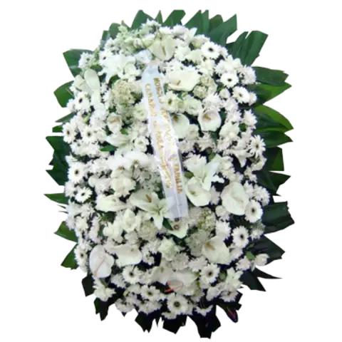 Coroa de Flores 2G Luxo 03 RJ 2g luxo para entrega em Rio de Janeiro - Floricultura online
