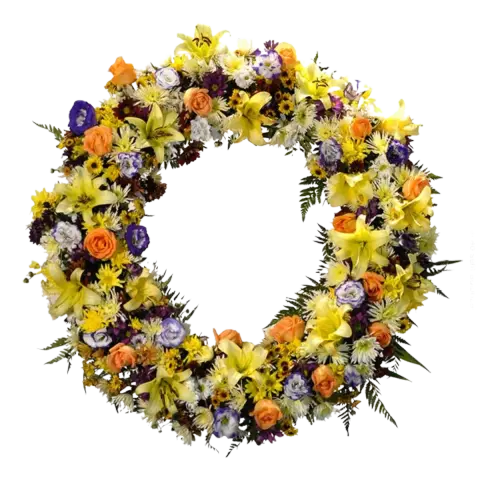Coroa de Flores Guirlanda 02 SP guirlanda para entrega em São Paulo - Floricultura online