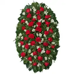 Coroa de Flores Exclusive 04 DF exclusive para entrega em Brasília - Floricultura online