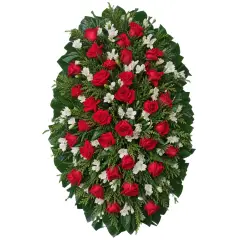 Coroa de Flores Exclusive 04 DF exclusive para entrega em Brasília - Floricultura online