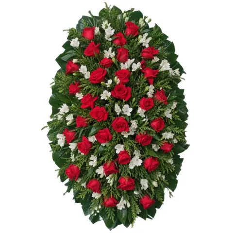 Coroa de Flores Exclusive 04 BA exclusive para entrega em Salvador - Floricultura online