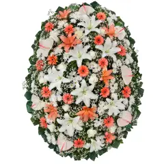 Coroa de Flores Exclusive 03 DF exclusive para entrega em Brasília - Floricultura online
