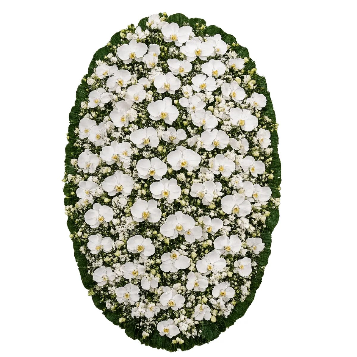 Coroa de Flores Luxo 05 BA luxo para entrega em Salvador - Floricultura online