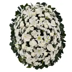 Coroa de Flores Exclusive 01 DF exclusive para entrega em Brasília - Floricultura online